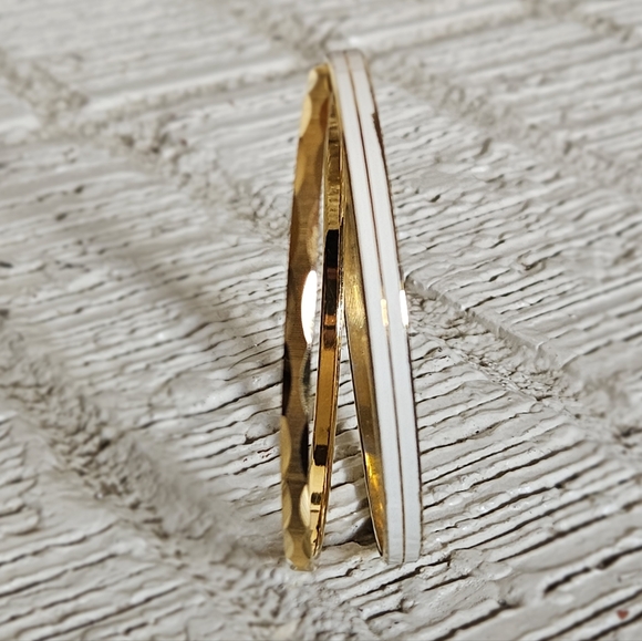 Vintage Monet Bangles - Picture 3 of 5